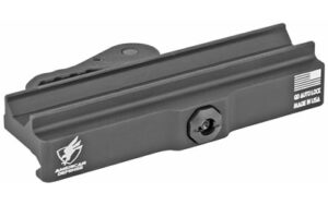 American Defense Mfg B3 Modular Base ACOG quick-detach mount in matte black