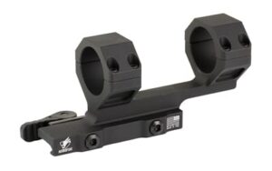 American Defense AD-DELTA 34mm cantilever scope mount in black
