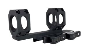 American Defense AD-Recon 34mm cantilever scope mount in black