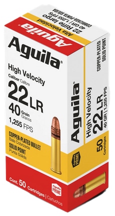 AGU SUPER EXTRA 22LR 40GR COPPER SP 2000RD