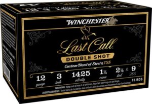 WINCHESTER LAST CALL 12GA 3" - 1-1/4OZ #2.5 & #9 25RD 10BX/CS