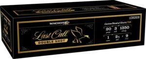 WINCHESTER LAST CALL 20GA 3" - 1OZ #2.5 & #9 25RD 10BX/CS