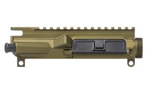 Aero Precision M4E1 assembled AR-15 upper in Olive Drab Green, 5.56 NATO, threaded