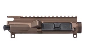 Aero Precision M4E1 assembled upper Kodiak Brown anodized 7075-T6 aluminum