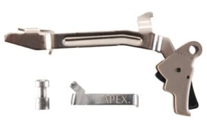 Apex Tactical 102P145 Polymer Action Enhancement Trigger Kit Flat Dark Earth for Glock