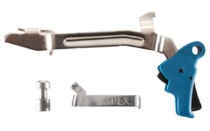 Apex Tactical 102P175 blue polymer action enhancement trigger kit for Glock Gen3 and Gen4