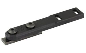 Arisaka Defense 45 degree inline scout light mount for Surefire M600 and compatible lights on Troy Alpha handguard