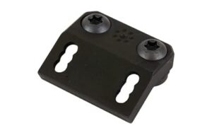 Arisaka Offset Scout Mount for Galil ACE Gen 2 and SIG MPX M-LOK, black anodized