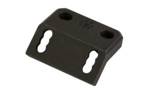 Arisaka Defense KeyMod Offset Scout Mount in Black for Surefire-style scout lights