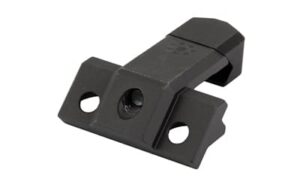 Arisaka Offset Scout Mount Picatinny rail black close-up