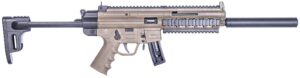 ATI GSG-16 Carbine .22 LR 16.25in FDE synthetic stock