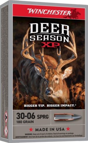 WINCHESTER DEER XP 30-06 180GR - EXTREME POINT 20RD 10BX/CS
