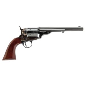 Cimarron 1872 Open Top Army .45 Long Colt 7.5in blued barrel color case hardened frame walnut grip