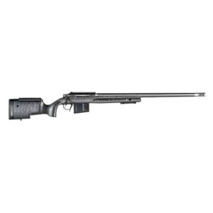 Christensen Arms BA Tactical 26 inch .300 PRC bolt-action rifle black stock gray webbing
