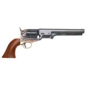 Cimarron CA9081 Man With No Name 7.5 in .38 Special revolver with case-colored frame and walnut grip