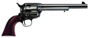 Cimarron U.S. Cavalry Henry Nettleton .45 Long Colt 7.5 in blued revolver with walnut grips