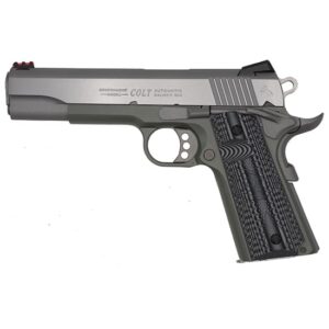 Colt CLT GOVT 9MM 5 SERIES 70 Jungle Green Cerakote frame stainless slide