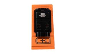 C&H Precision FN509509TST optics adapter plate for FN 509 to Holosun 509T, matte black