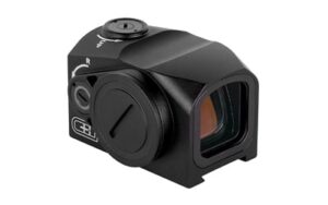 C&H Precision Duty red dot optic 3 MOA multi-dot 16mm black