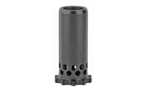 Dead Air Odessa-9 M13.5x1 LH piston in black for 9mm tilting-barrel handguns