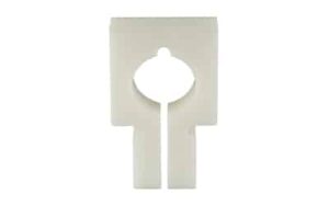 Energetic Armament VOX BLOX 1.48 inch OMEGA 9K soft-jaw clamping tool in white
