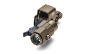 EOTECH HHSVIII EXPS3-0 holographic sight with G33 3X magnifier in tan