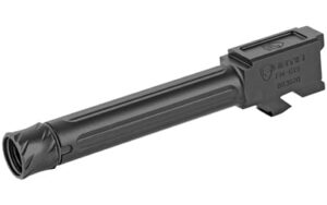 Fortis Manufacturing 4.5-inch nitride threaded match barrel for Glock 19 in black