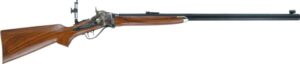 Pedersoli Sharps 1874 Buffalo .45-70 30in blued barrel walnut stock falling-block rifle
