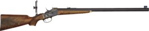 Pedersoli John Bodine 45-70 Rolling Block rifle 30-inch barrel walnut stock blued metal