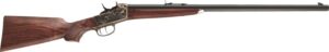 Pedersoli Rolling Block .45-70 silhouette rifle with 30-inch octagonal barrel and walnut stock