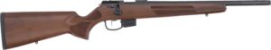 Anschutz 1761 HB .17 HMR 18in blued barrel with walnut stock