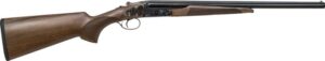 CZ Sharp-Tail 20 gauge side-by-side shotgun with 28-inch barrels and Turkish walnut stock