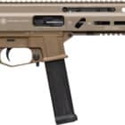 Grand Power Stribog SP10A3 10mm 8in threaded barrel FDE AR-style pistol