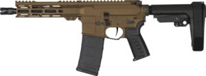 CMMG Banshee MK4 .300 Blackout 8-inch RipBrace pistol in midnight bronze