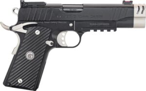 EAA Girsan MC1911 Commander 10mm 4.4 inch compensated pistol black silver