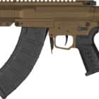CMMG Banshee MK47 7.62x39 8in pistol in bronze with Rip Brace