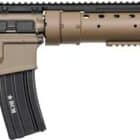 BCM MK12 MOD-0 5.56 NATO 18-inch FDE rifle