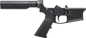 Aero Precision M4E1 complete lower receiver with A2 grip in black
