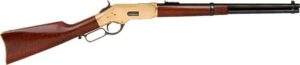 Cimarron 1866 Yellowboy 19 inch .44-40 carbine brass receiver walnut stock