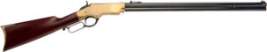 Cimarron Henry Civilian .44-40 24.25 in brass frame blued walnut