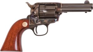 Cimarron Model P Jr .38 Special 3.5 inch blued barrel case-colored frame walnut grips