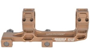 Geissele AR15 Super Precision 30mm Extended Scope Mount Desert Dirt Color