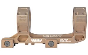 Geissele Super Precision 34mm DDC scope mount desert tan 0 MOA 1.54 in