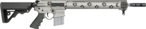 Rock River Arms LAR-15 Predator II 16in Gunmetal Gray carbon-fiber freefloat handguard