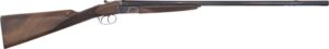 FAIR Iside II 28ga side-by-side shotgun, 28" barrels, walnut stock, color case-hardened receiver