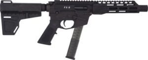 Freedom Ordnance FX9P8 FX-9 9mm pistol 8.25 inch barrel 33-round magazine black