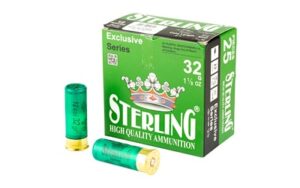 STERLING EXCLSV 12GA 2.75" #4 25/250