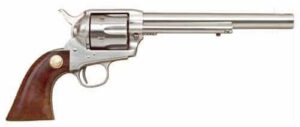 Cimarron P-Model .45 Long Colt 7.5in stainless revolver with walnut grips