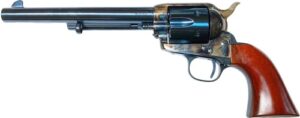 Cimarron P-Model .45 Long Colt 7.5 in blued barrel walnut grips