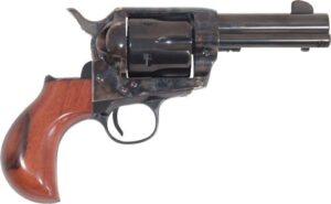 Cimarron Thunderball .45 Long Colt 3.5in blued revolver with walnut birdshead grip